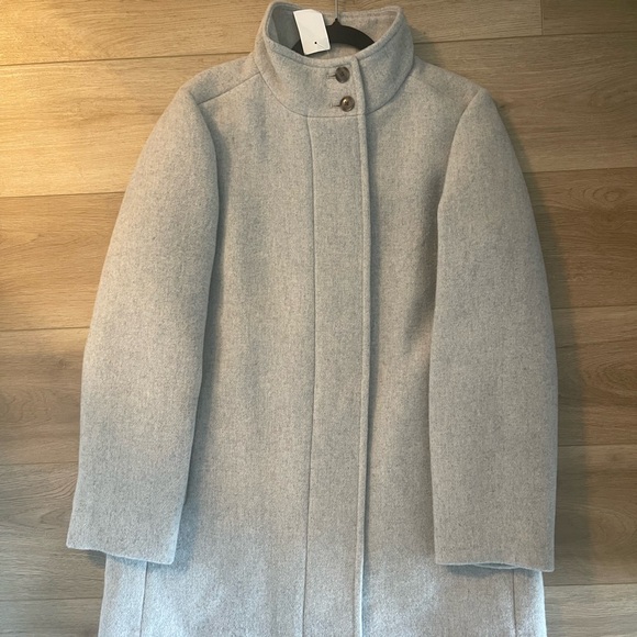 NWT Jcrew City Coat - Picture 2 of 6